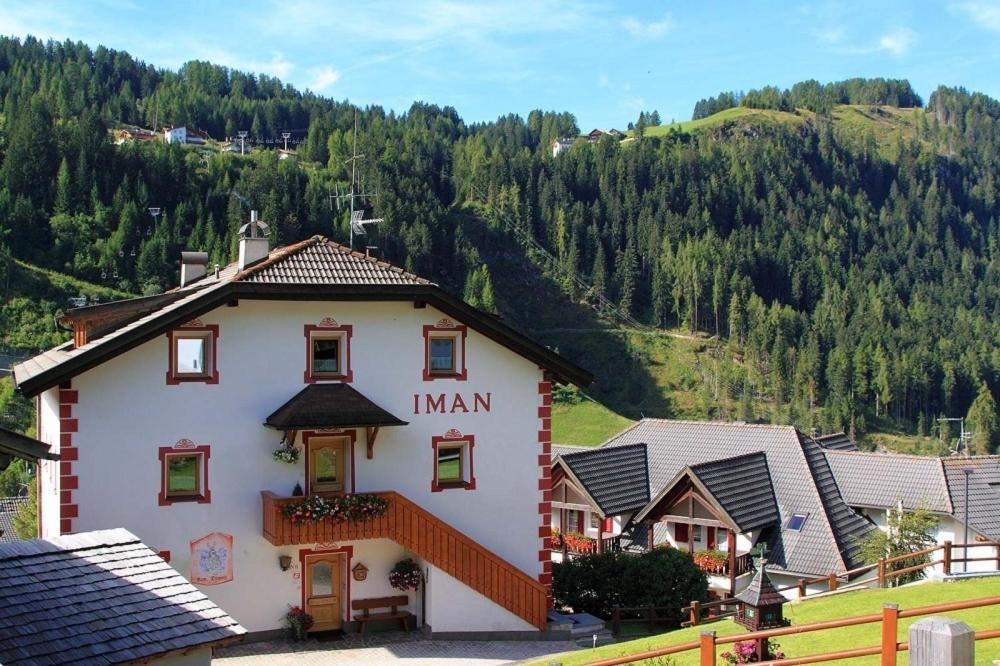 Bed And Breakfast Iman Santa Cristina Val Gardena Zewnętrze zdjęcie